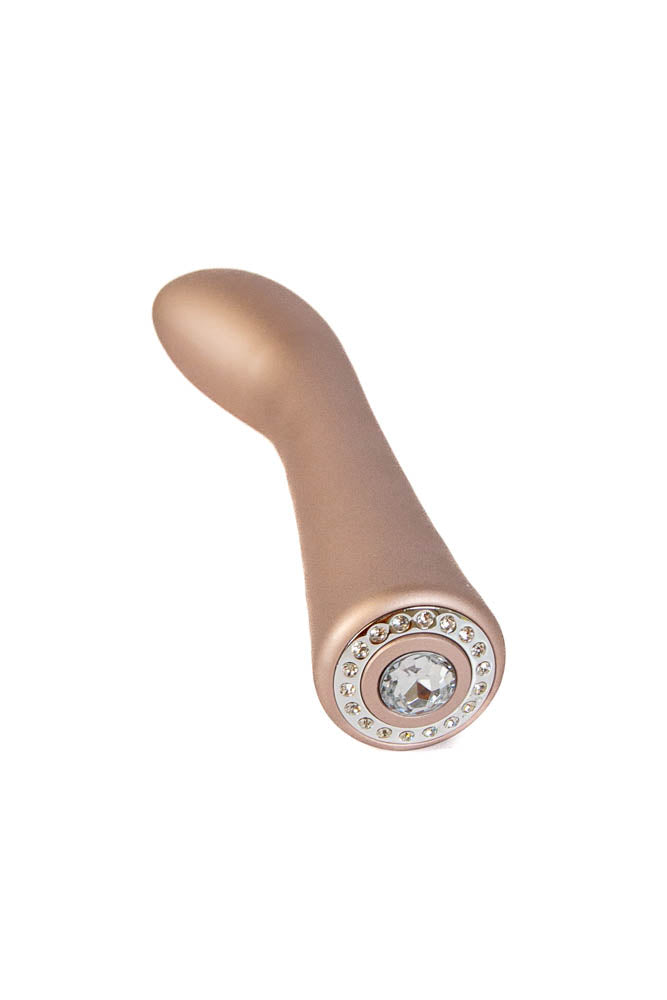 Shots Toys Loveline La Perla III G Spot Rose Gold