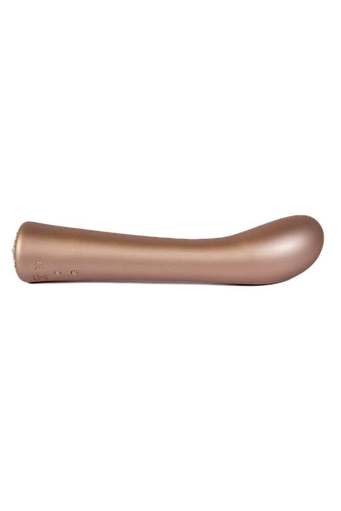 Shots Toys - Loveline - La Perla III G-Spot - Rose Gold - Stag Shop