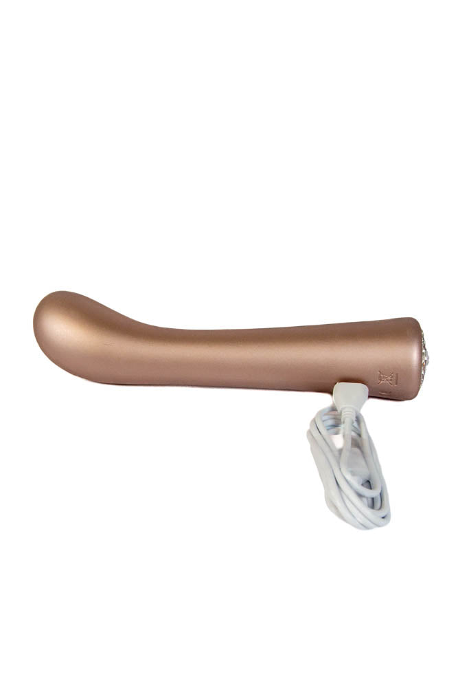 Shots Toys - Loveline - La Perla III G-Spot - Rose Gold - Stag Shop