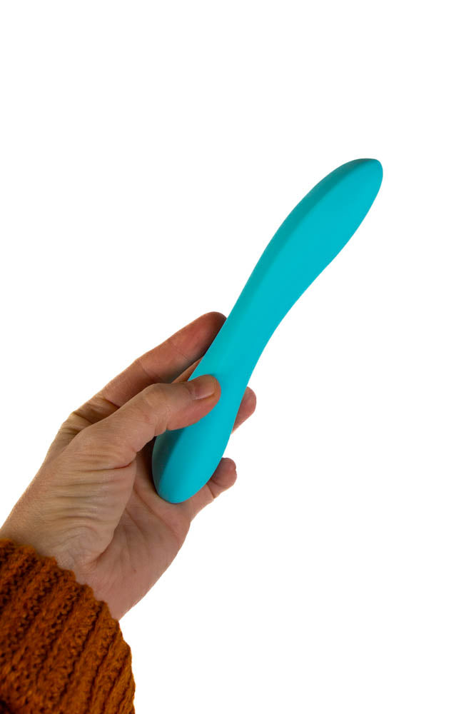 Shots Toys - Loveline - Lust Flexible G-Spot Vibrator - Blue - Stag Shop