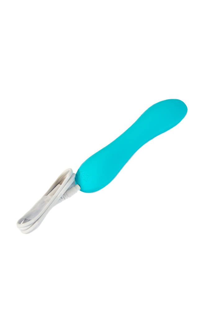 Shots Toys - Loveline - Lust Flexible G-Spot Vibrator - Blue - Stag Shop