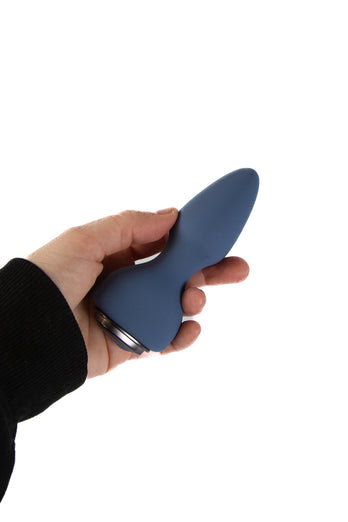 Shots Toys - Loveline - Pleasure Kit with 3 Interchangeable Sleeves & Vibrating Bullet - Blue - Stag Shop