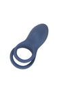 Shots Toys - Loveline - Pleasure Kit with 3 Interchangeable Sleeves & Vibrating Bullet - Blue - Stag Shop
