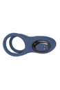 Shots Toys - Loveline - Pleasure Kit with 3 Interchangeable Sleeves & Vibrating Bullet - Blue - Stag Shop