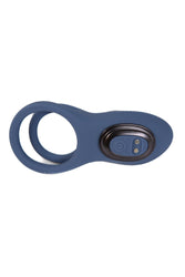 Shots Toys - Loveline - Pleasure Kit with 3 Interchangeable Sleeves & Vibrating Bullet - Blue - Stag Shop