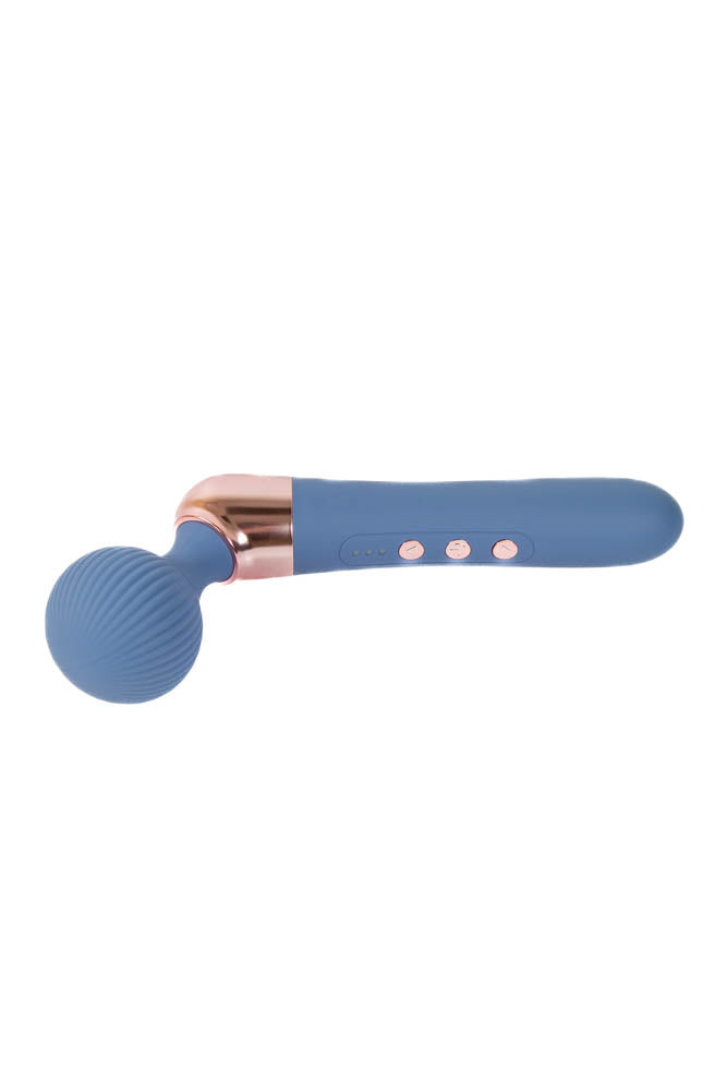 Shots Toys - Loveline - Serenity Wand Vibrator - Various Colors - Stag Shop