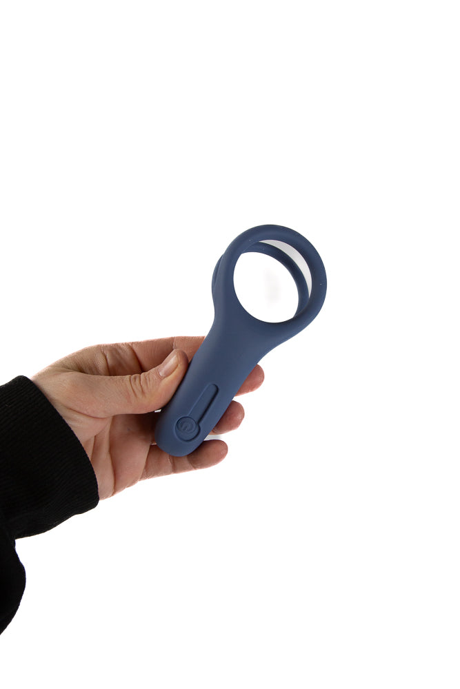 Shots Toys - Loveline - Supreme Weekend Interchangeable Remote Controlled Pleasure Kit - Blue - Stag Shop