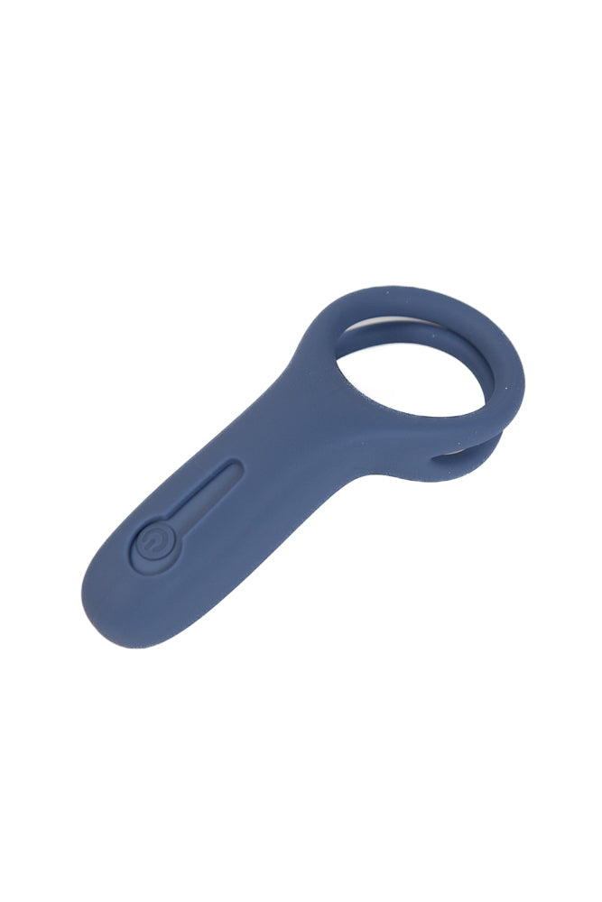 Shots Toys - Loveline - Supreme Weekend Interchangeable Remote Controlled Pleasure Kit - Blue - Stag Shop