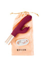 Shots Toys - Loveline - Traveler Rabbit Vibrator & Lube Dispenser - Various Colors - Stag Shop