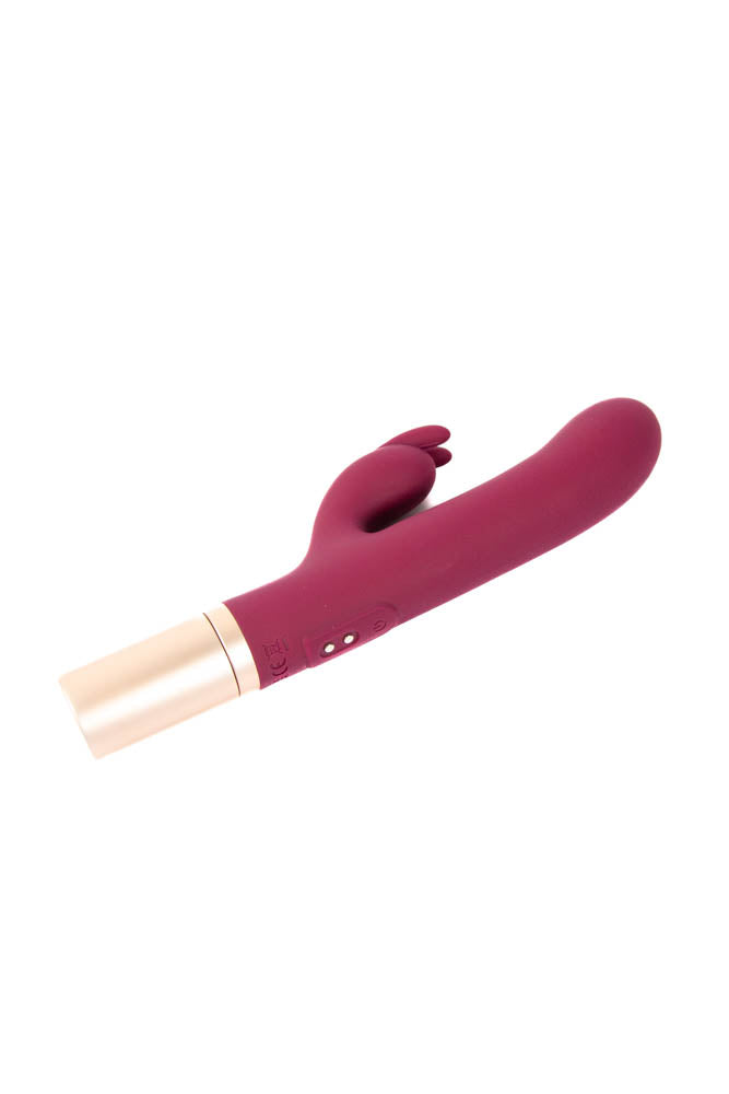Shots Toys - Loveline - Traveler Rabbit Vibrator & Lube Dispenser - Various Colors - Stag Shop