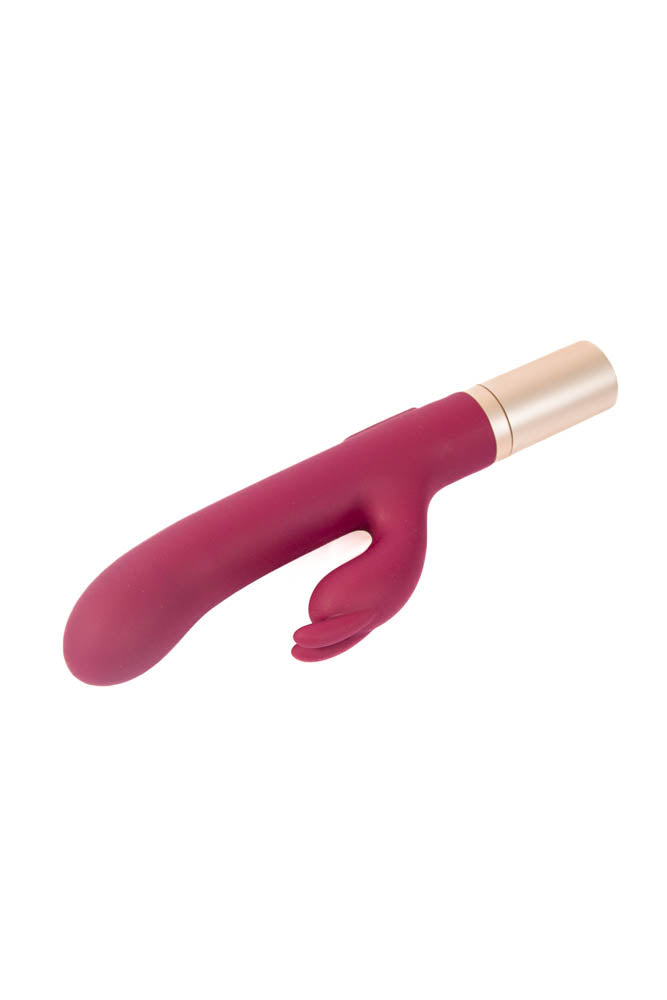 Shots Toys - Loveline - Traveler Rabbit Vibrator & Lube Dispenser - Various Colors - Stag Shop