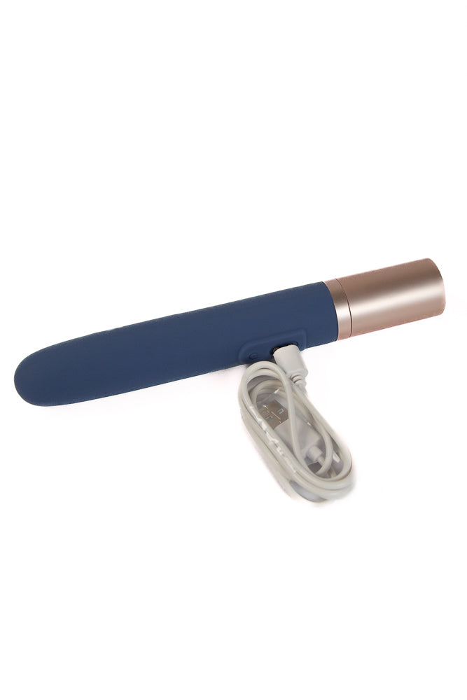 Shots Toys - Loveline - The Traveler Vibrator with Refillable Lube Storage - Various Colours - Stag Shop