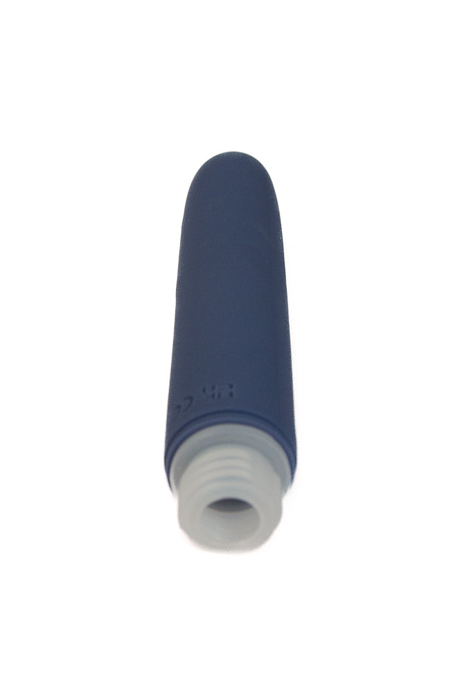 Shots Toys - Loveline - The Traveler Vibrator with Refillable Lube Storage - Various Colours - Stag Shop