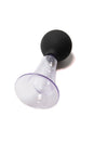 Ouch by Shots Toys - Nipple Sucker - Black/Clear - Stag Shop