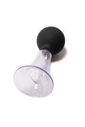 Ouch by Shots Toys - Nipple Sucker - Black/Clear - Stag Shop