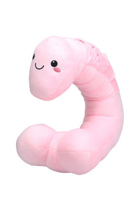 Thumbnail for Shots Toys - Penis Neck Pillow Plushie - Pink - Stag Shop
