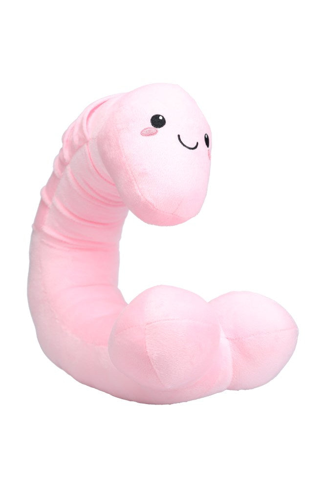 Shots Toys - Penis Neck Pillow Plushie - Pink - Stag Shop