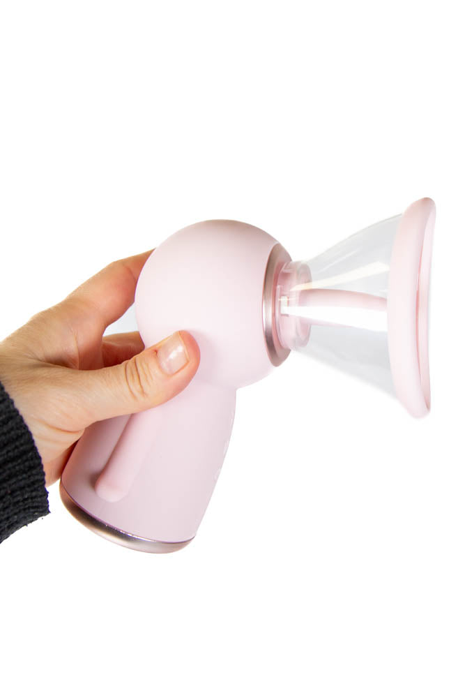 Shots Toys - Pumped - Exquisite Automatic Vulva & Breast Pump - Various Colours - Stag Shop