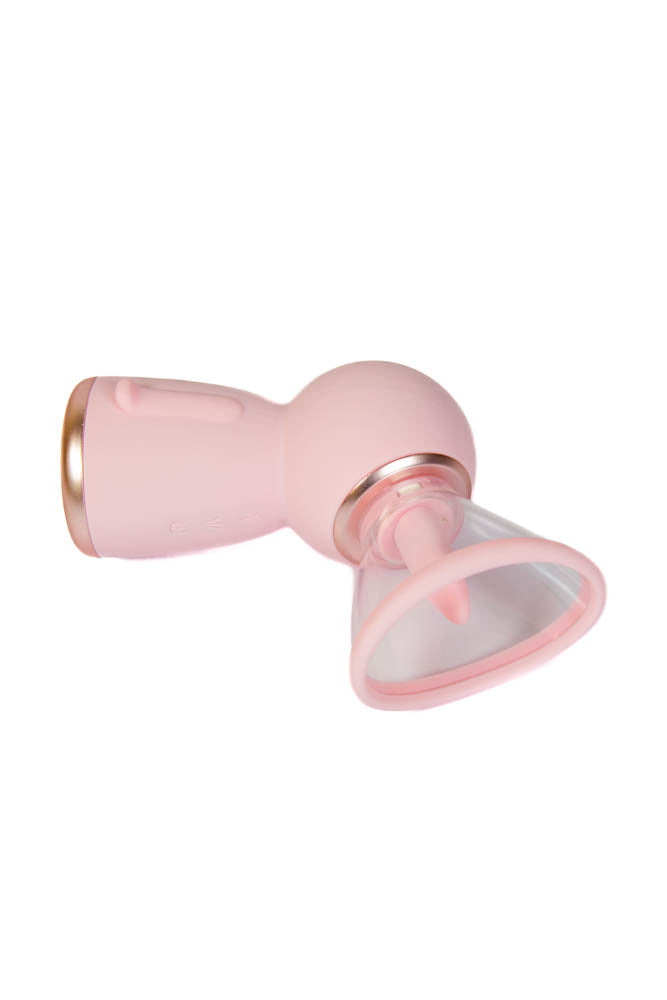 Shots Toys - Pumped - Exquisite Automatic Vulva & Breast Pump - Various Colours - Stag Shop