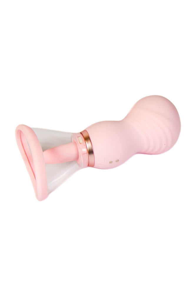 Shots Toys - Pumped - Sensual Automatic Vulva & Breast Pump - Various Colours - Stag Shop