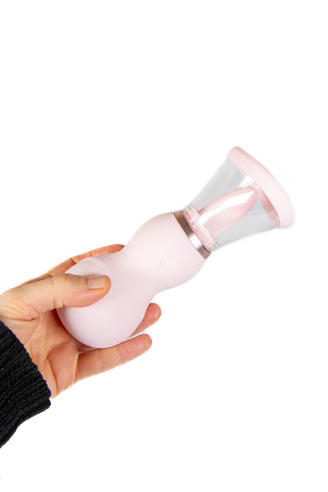 Shots Toys - Pumped - Sensual Automatic Vulva & Breast Pump - Various Colours - Stag Shop