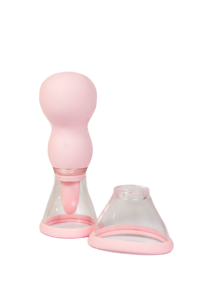 Shots Toys - Pumped - Sensual Automatic Vulva & Breast Pump - Various Colours - Stag Shop