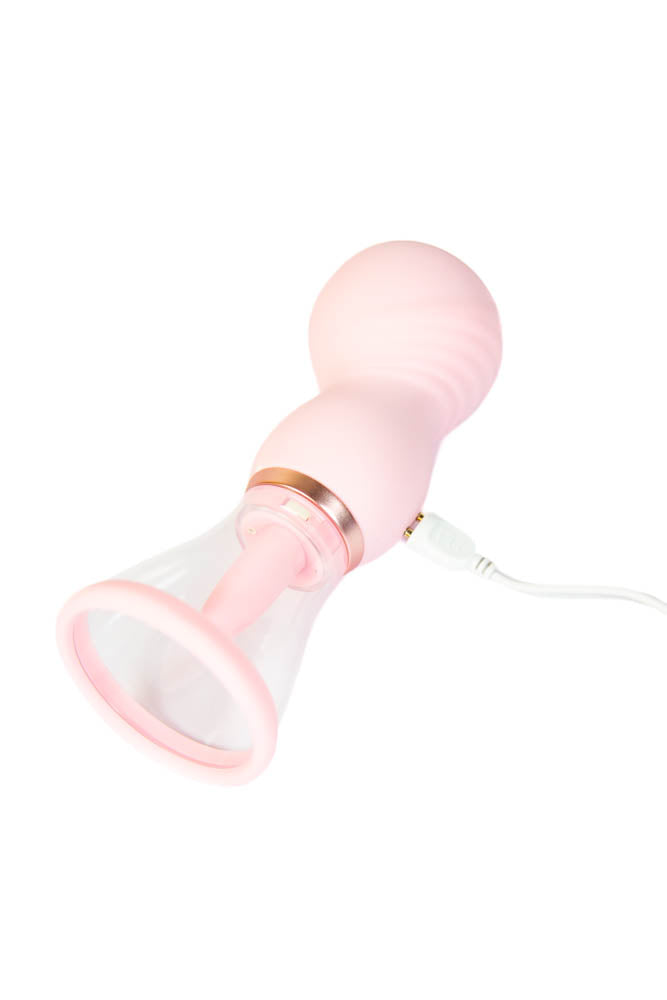 Shots Toys - Pumped - Sensual Automatic Vulva & Breast Pump - Various Colours - Stag Shop
