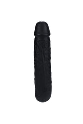 Shots Toys - Real Rock - U Shaped Double Penetration Dildo - Black - Various Sizes - Stag Shop