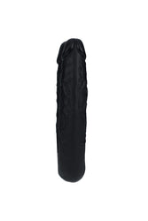 Shots Toys - Real Rock - U Shaped Double Penetration Dildo - Black - Various Sizes - Stag Shop