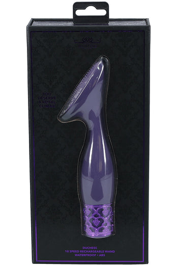Shots Toys - Royal Gems - Duchess Clitoral Vibrator - Various Colours - Stag Shop