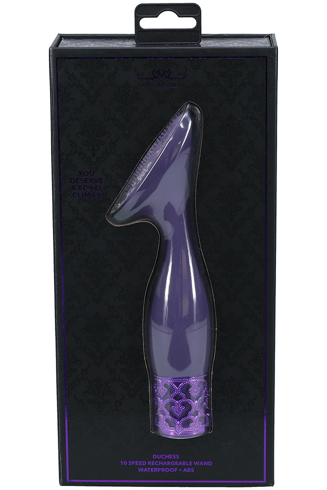 Shots Toys - Royal Gems - Duchess Clitoral Vibrator - Various Colours - Stag Shop