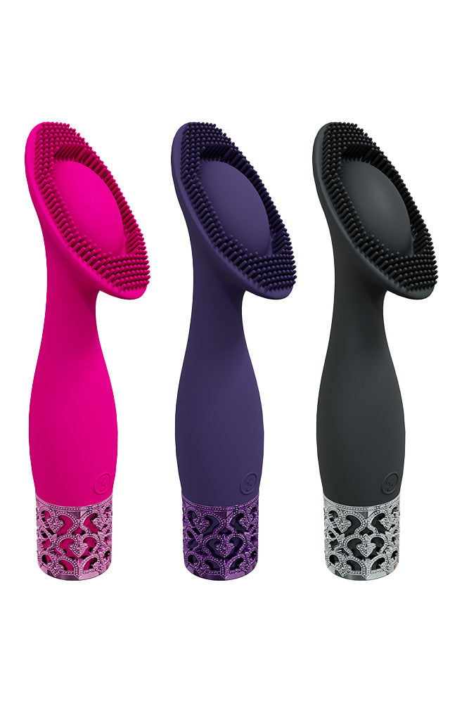 Shots Toys - Royal Gems - Duchess Clitoral Vibrator - Various Colours - Stag Shop