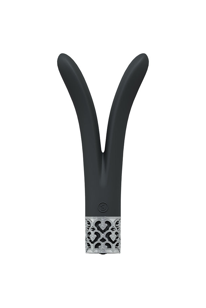 Shots Toys - Royal Gems - Dueling Queens Vibrator - Various Colours - Stag Shop