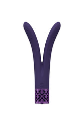 Shots Toys - Royal Gems - Dueling Queens Vibrator - Various Colours - Stag Shop
