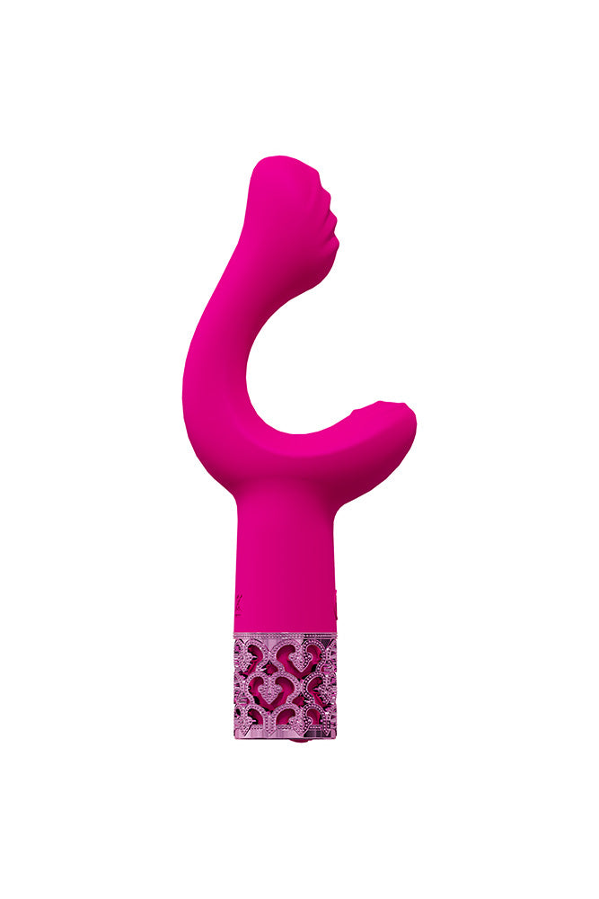 Shots Toys - Royal Gems - Majestic Rabbit Vibrator - Various Colours - Stag Shop