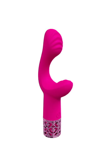 Shots Toys - Royal Gems - Majestic Rabbit Vibrator - Various Colours - Stag Shop
