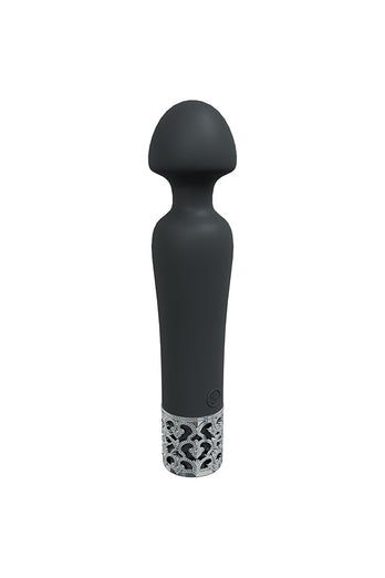 Shots Toys - Royal Gems - Scepter Wand Vibrator - Various Colours - Stag Shop