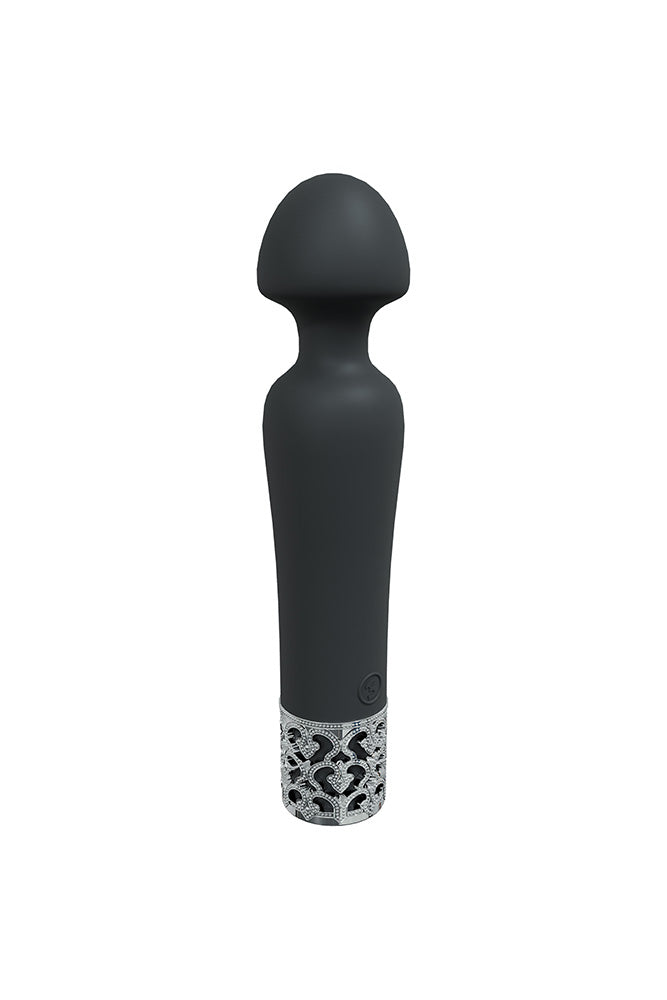 Shots Toys - Royal Gems - Scepter Wand Vibrator - Various Colours - Stag Shop