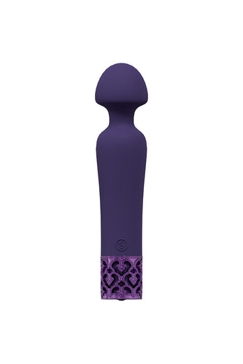 Shots Toys - Royal Gems - Scepter Wand Vibrator - Various Colours - Stag Shop