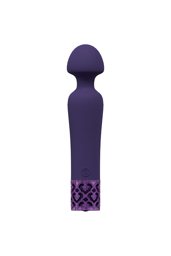 Shots Toys - Royal Gems - Scepter Wand Vibrator - Various Colours - Stag Shop