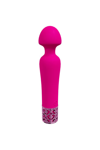 Shots Toys - Royal Gems - Scepter Wand Vibrator - Various Colours - Stag Shop