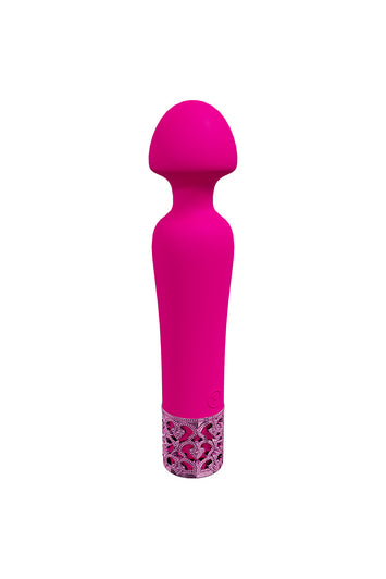 Shots Toys - Royal Gems - Scepter Wand Vibrator - Various Colours - Stag Shop