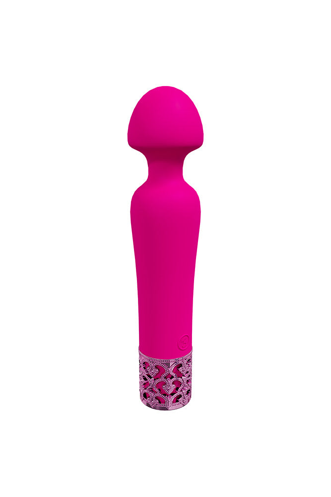 Shots Toys - Royal Gems - Scepter Wand Vibrator - Various Colours - Stag Shop