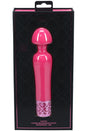 Shots Toys - Royal Gems - Scepter Wand Vibrator - Various Colours - Stag Shop