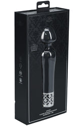 Shots Toys - Royal Gems - Scepter Wand Vibrator - Various Colours - Stag Shop