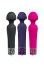Shots Toys - Royal Gems - Scepter Wand Vibrator - Various Colours - Stag Shop