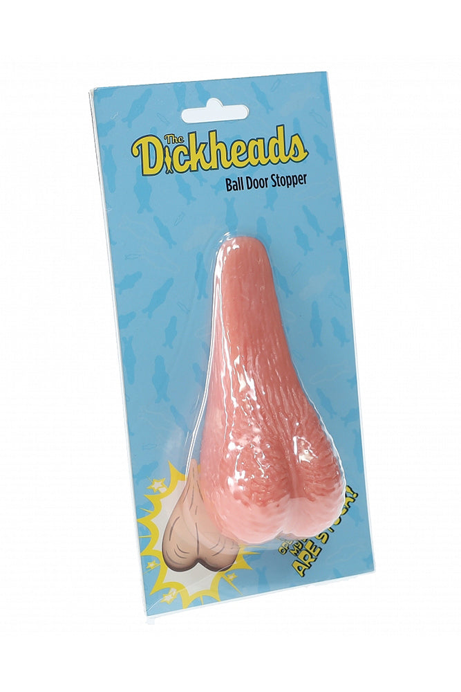 Shots Toys - The Dickheads - Ball Door Stopper - Beige - Stag Shop