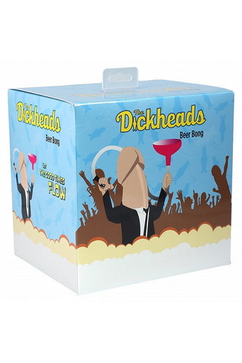 Shots Toys - The Dickheads - Beer Bong - Blue - Stag Shop