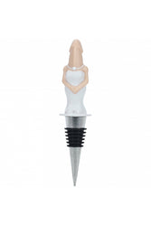 Shots Toys - The Dickheads - Bride Bottle Stopper - Beige - Stag Shop