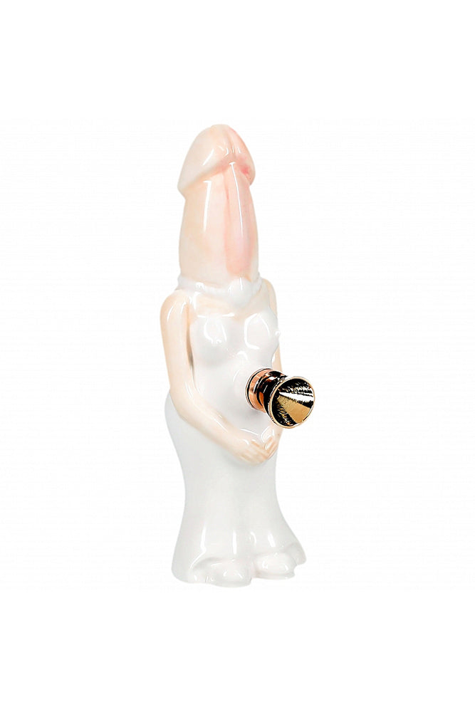 Shots Toys - The Dickheads - Bride Pipe - Beige - Stag Shop